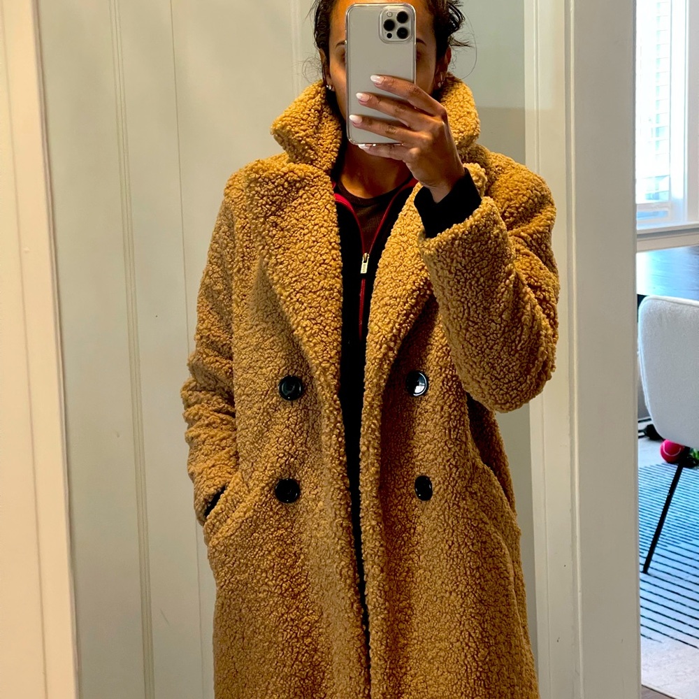 Teddy bear coat
